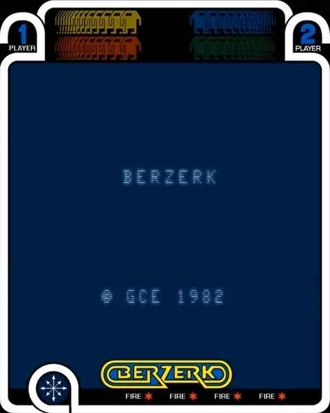 Berzerk screenshot