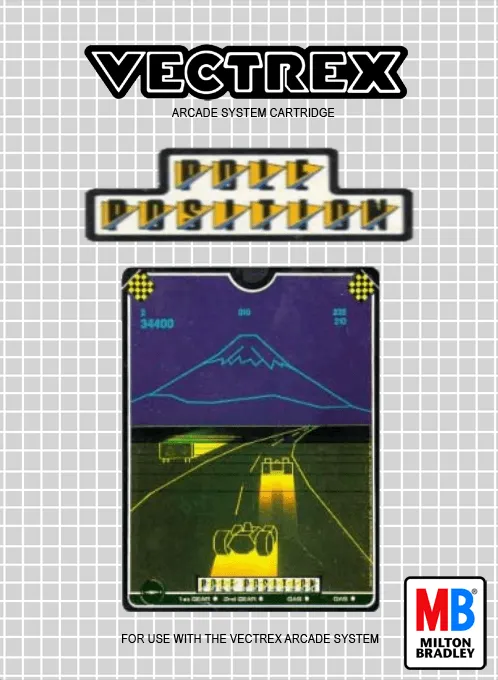 Pole Position box art