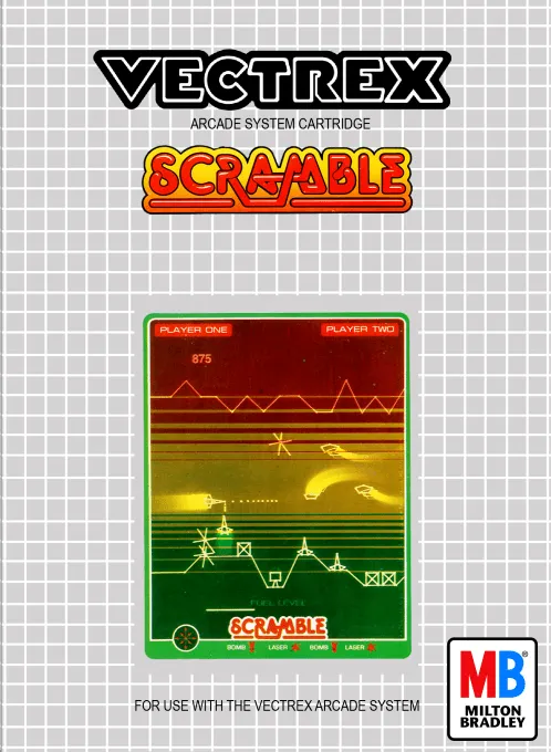 Scramble box art