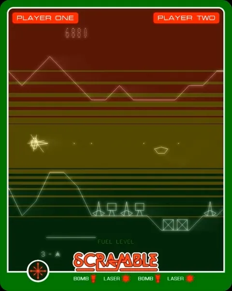 Backdrop artwork for Scramble