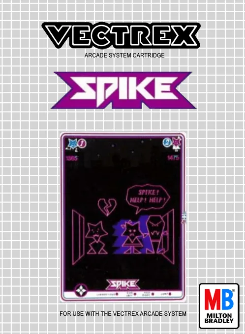 Spike box art