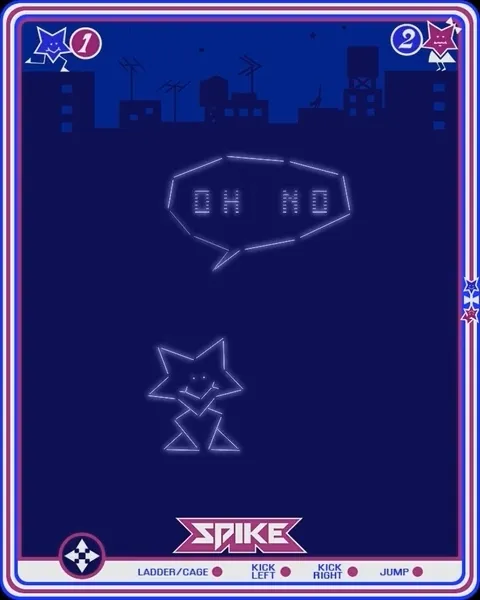 Backdrop artwork for Spike
