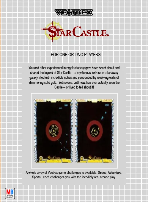 Star Castle box back