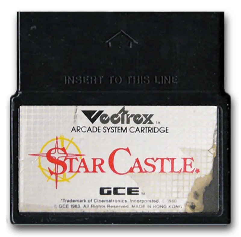 Star Castle cart