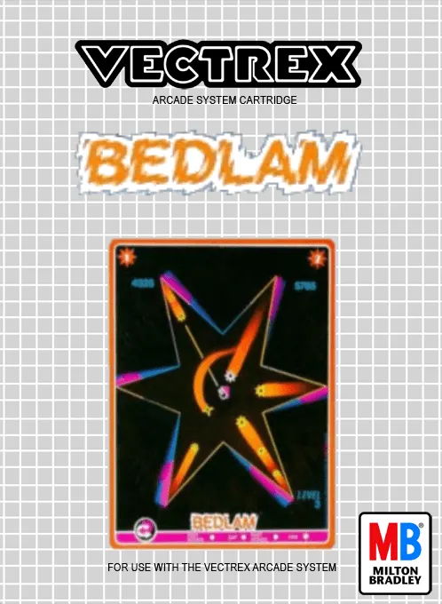 Bedlam box art