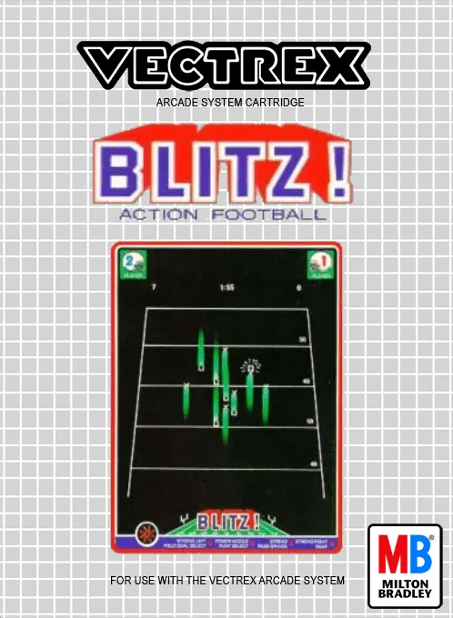 Blitz!: Action Football box art