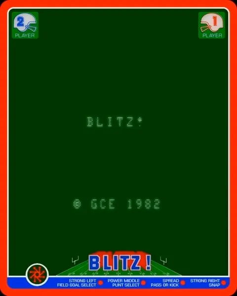 Blitz!: Action Football screenshot
