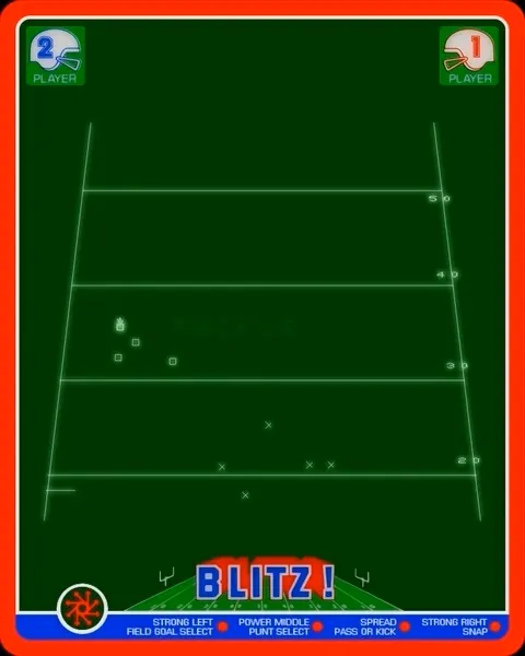 Backdrop artwork for Blitz!: Action Football