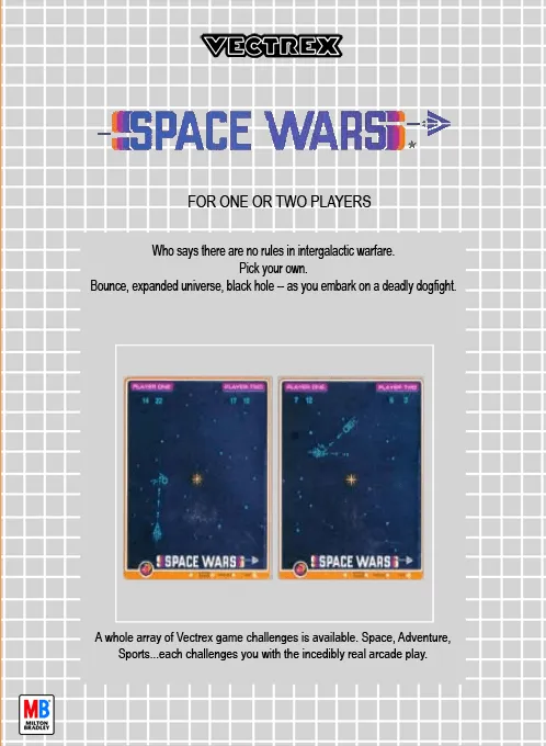 Space Wars box back