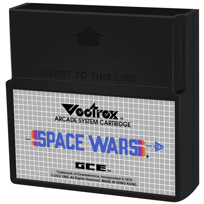 Space Wars cart