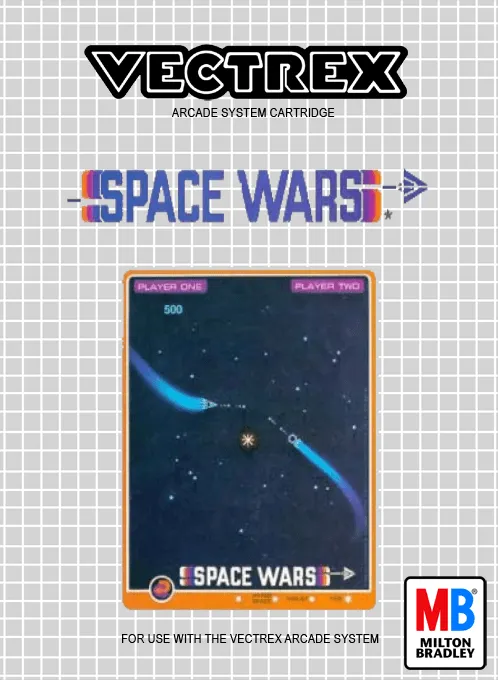 Space Wars box art