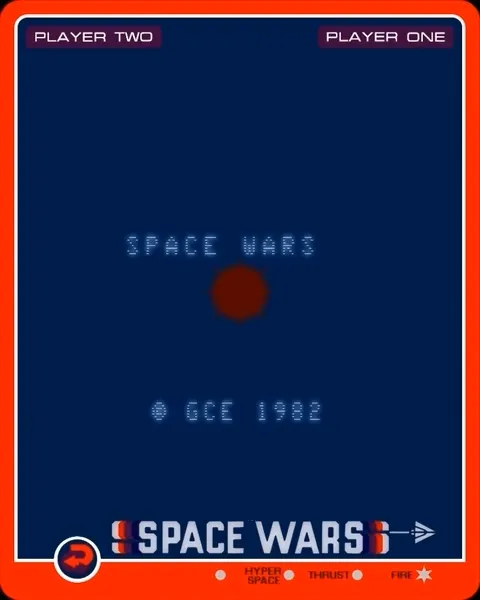 Backdrop artwork for Space Wars