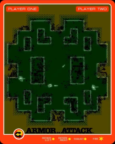 Backdrop artwork for Armor Attack