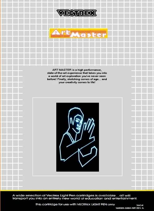 Art Master box back