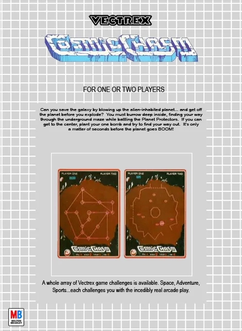 Cosmic Chasm box back