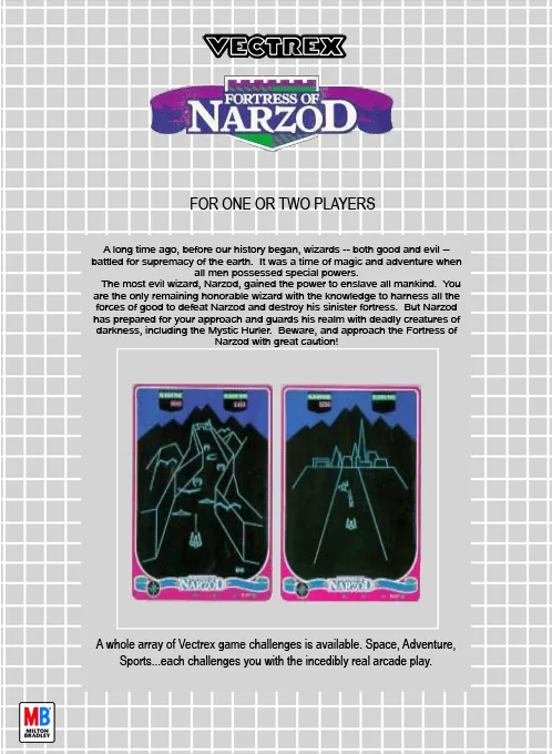Fortress of Narzod box back