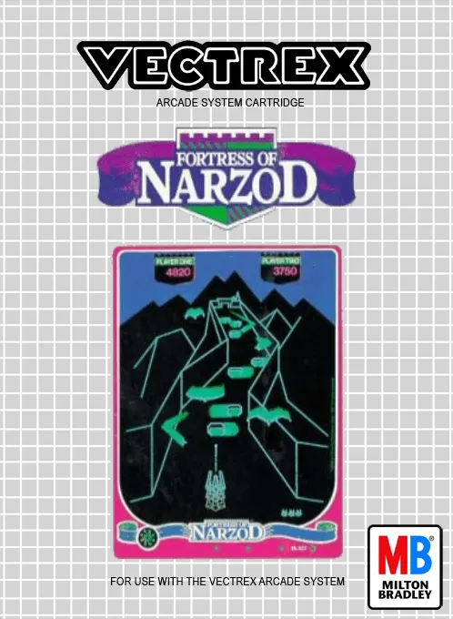 Fortress of Narzod box art