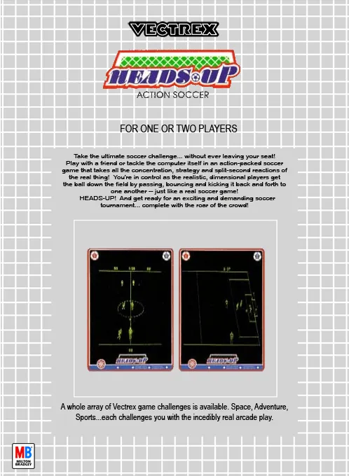 Heads-Up: Action Soccer box back