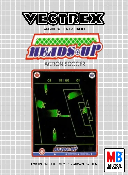Heads-Up: Action Soccer box art