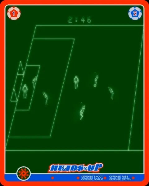 Backdrop artwork for Heads-Up: Action Soccer