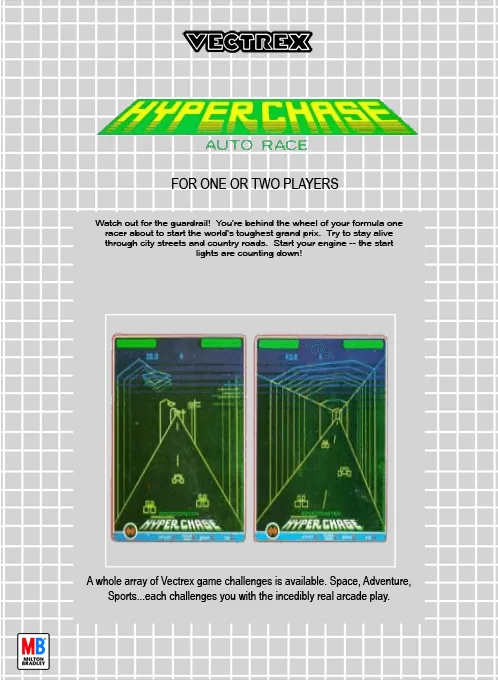 HyperChase: Auto Race box back