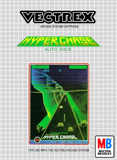 HyperChase: Auto Race box art