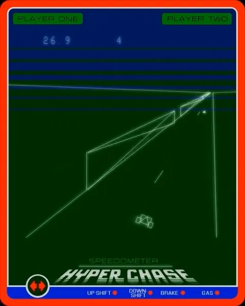 Backdrop artwork for HyperChase: Auto Race