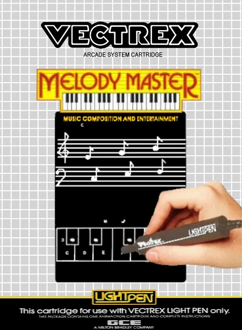 Melody Master box art