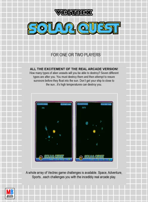 Solar Quest box back