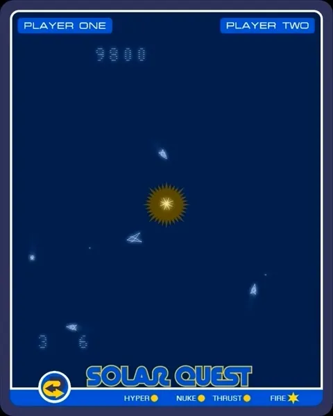 Backdrop artwork for Solar Quest