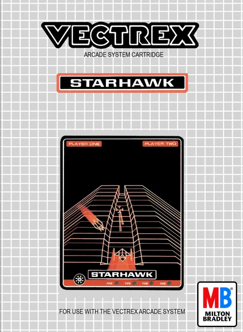StarHawk box art