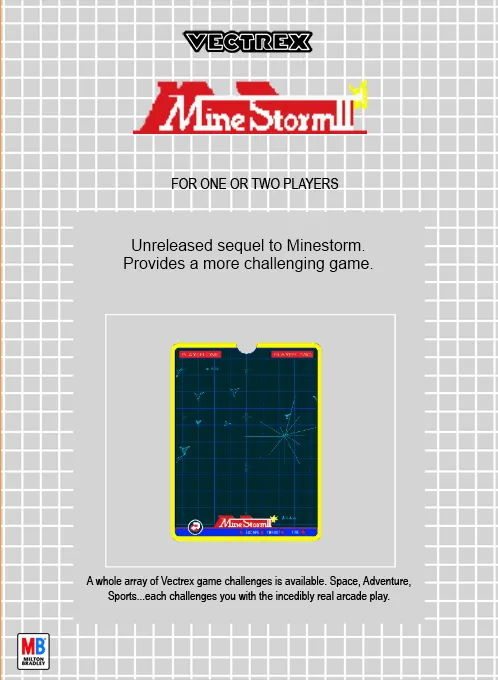 Mine Storm II box back
