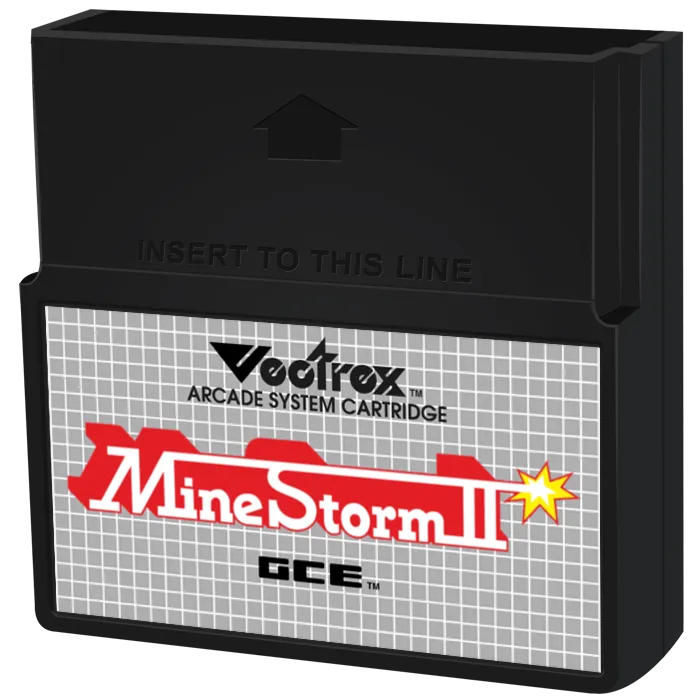 Mine Storm II cart