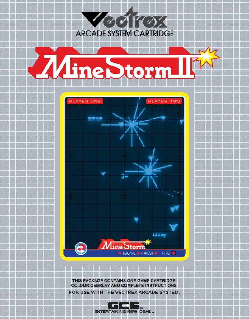 Mine Storm II box art