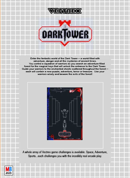 Dark Tower: Arioch's Well of Souls box back