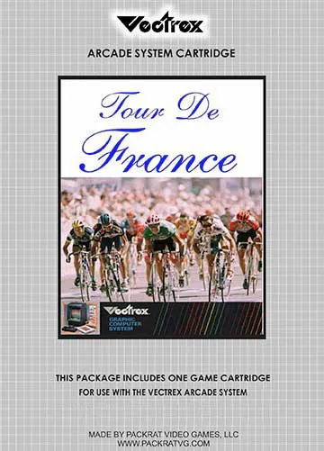 Tour De France box art