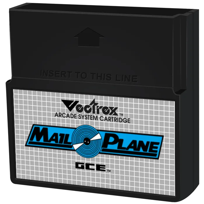 Mail Plane cart