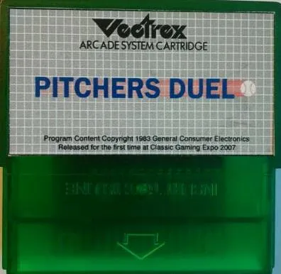 Pitcher's Duel cart