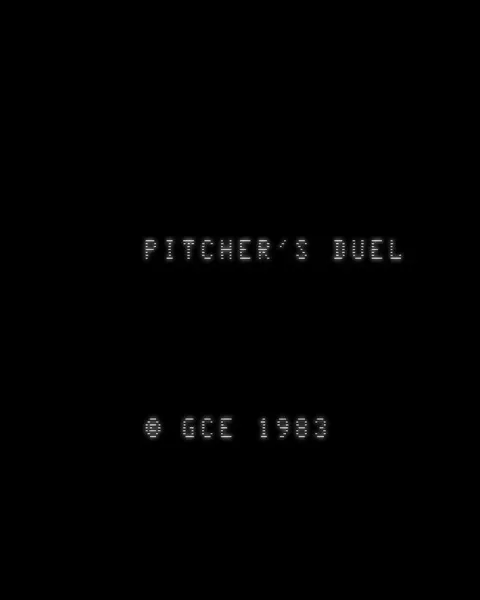 Pitcher's Duel screenshot