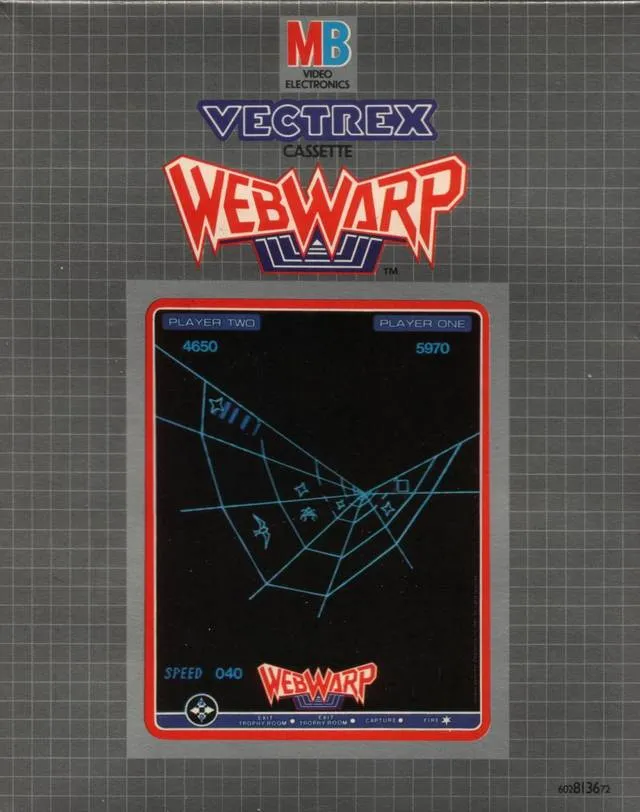Web Wars box art