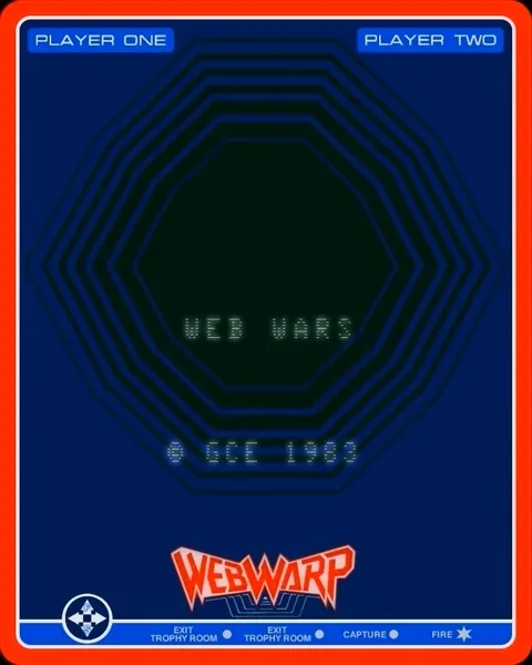 Backdrop artwork for Web Wars