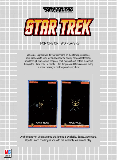 Star Trek: The Motion Picture box back