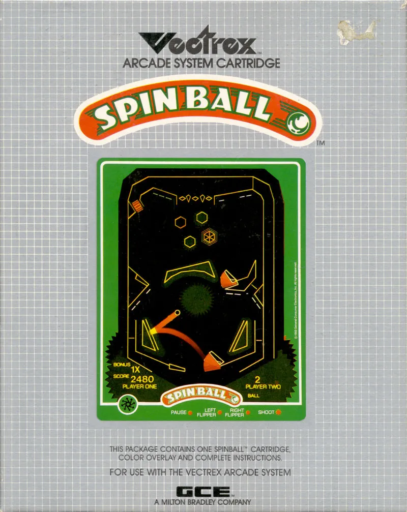 SpinBall box art