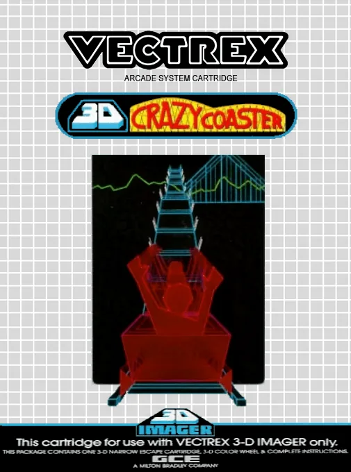 Backdrop artwork for 3D Crazy Coaster