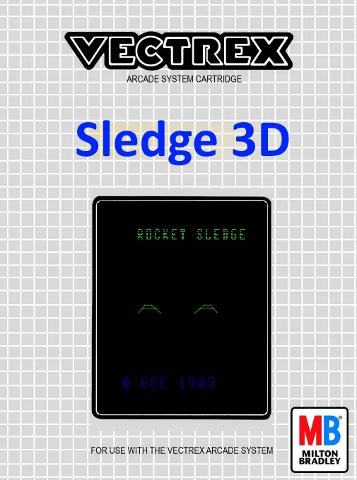 Backdrop artwork for Sledge 3D