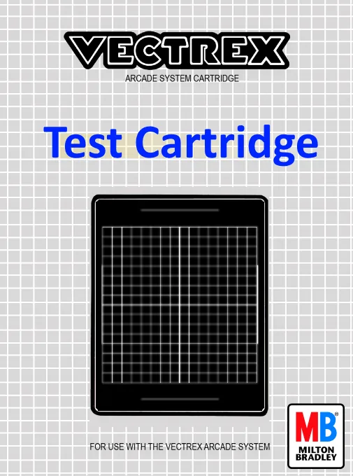 Backdrop artwork for Test Cartridge