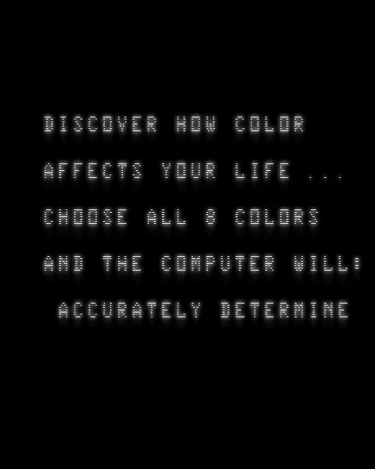 RA+A Spectrum I+ Stress Tester screenshot