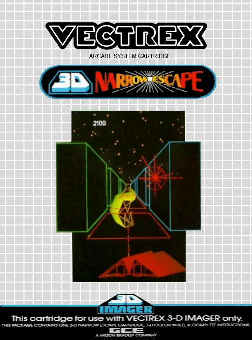 Backdrop artwork for 3D Narrow Escape