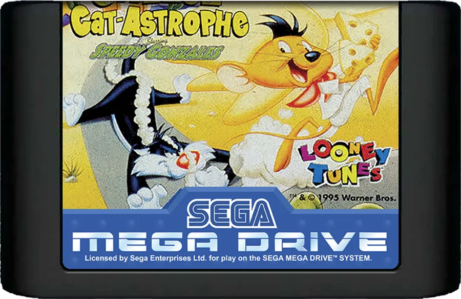 Cheese Cat-astrophe Starring Speedy Gonzales cart
