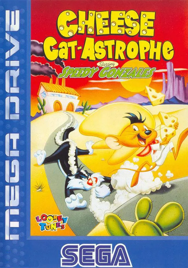 Cheese Cat-astrophe Starring Speedy Gonzales box art